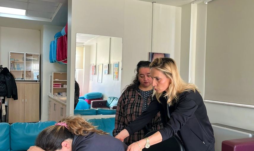 Kayseri Devlet Hastanesi'nde gece okulu: ailelere doğuma hazırlık ve uygulamalı destek