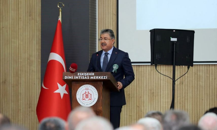 Eskişehir'de peygamberimiz ve güzel ahlak üzerine konferans