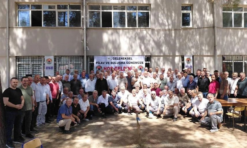 Boyabat imam hatip lisesi mezunları yıllık buluşmada anıları tazeledi