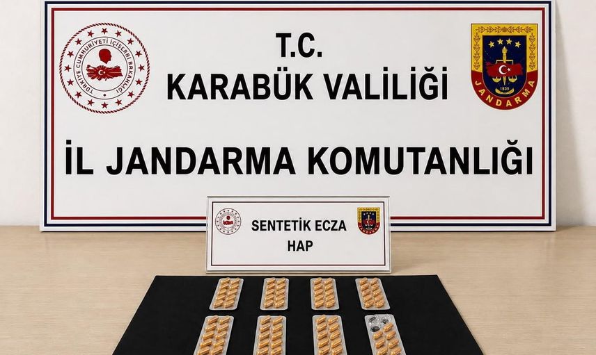 Uyuşturucu operasyonlarında Karabük ve Safranbolu'da 5 gözaltı
