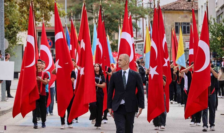 Bilecik'te 104 yıllık zafer anısına saygı töreni düzenlendi