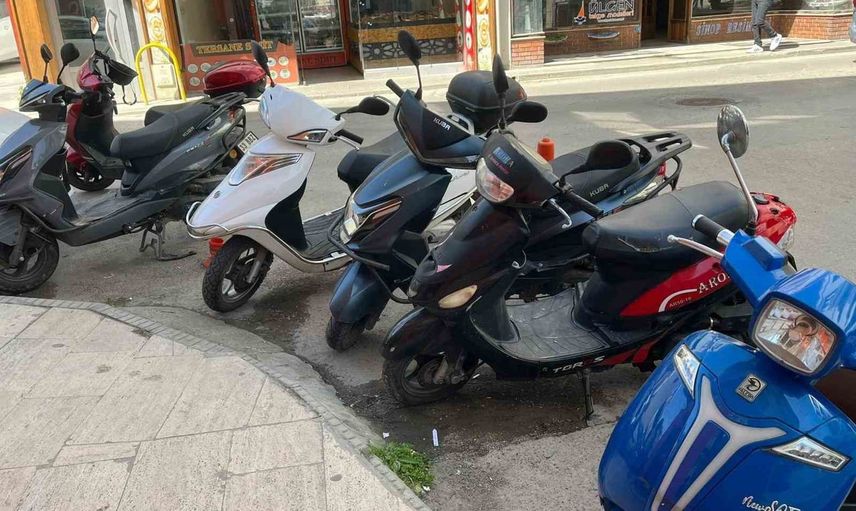 Sinop'un yollarda iki teker ilgi topluyor: motosikletler otomobil yarısını geçti