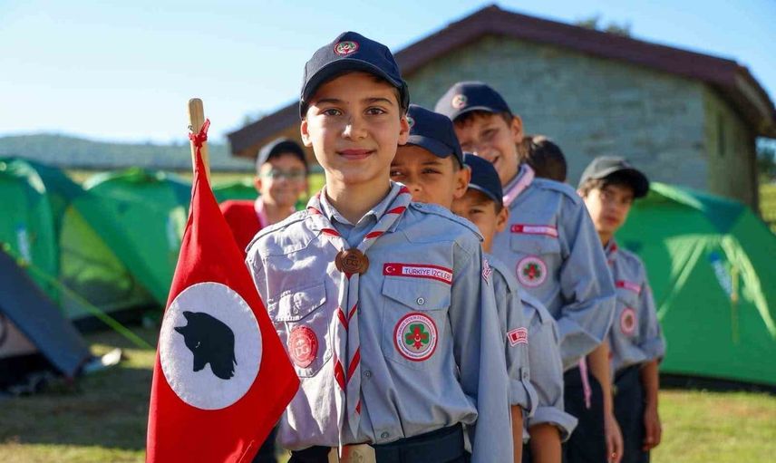 Atatürk kent ormanı'nda izciler için yeni yaşam alanı