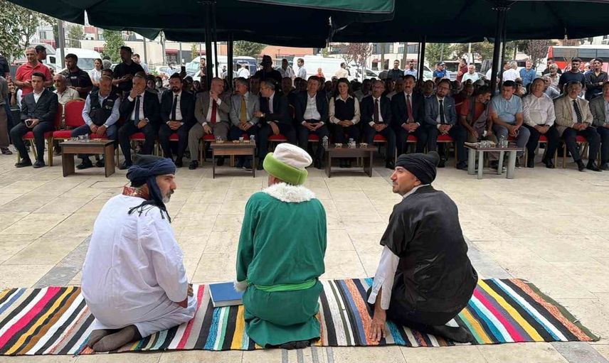 Ahiliğin mirası Adıyaman'da törenle anıldı