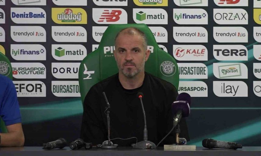 Bursaspor'da kaçan fırsatlar, Esenler Erokspor'dan değerli puan