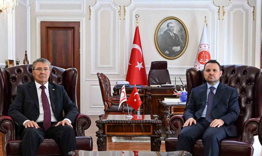 Ortak seferberlik vurgusu: Akın Gürlek ve Ünal Üstel kazada iş birliğini güçlendirdi