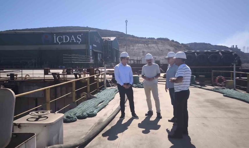 Çanakkale'de yeşil denizcilik için iş birliği adımı