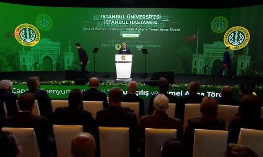 Çapa'nın hizmet boşluğunu dolduran 300 yataklı Esenyurt hastanesi İstanbul Üniversitesi'ne tahsis edildi
