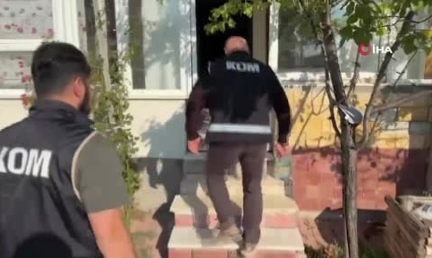Silah ticareti ve örgüte lojistik destek iddiası: 16 ilde 198 şüpheli hakkında adli işlem