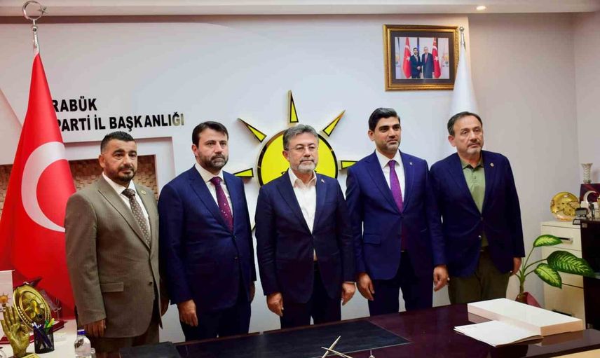 Bakan Yumaklı Karabük'te teşkilatla buluştu: kırsal üretim ve orman politikaları ön planda
