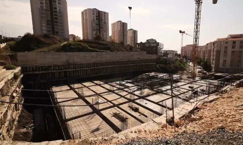Antakya'da üç kamu hizmet binasının inşasında son aşamalar denetleniyor