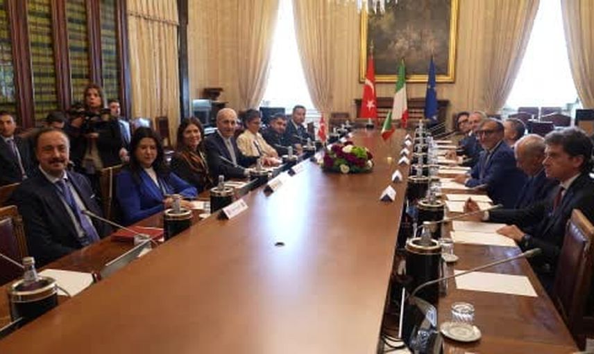 kurtulmuş-la russa roma'da parlamentolar arası işbirliğini büyütme çağrısı yaptı
