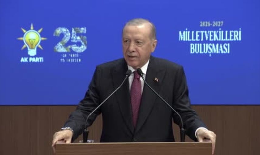 İzmir'deki coşkuya Erdoğan'dan vurgu