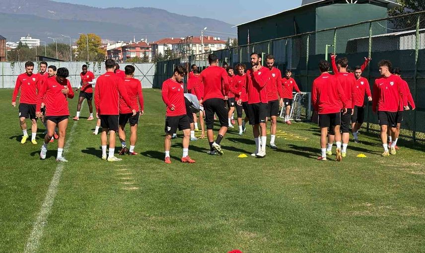 Boluspor son provasını tamamladı: Van Spor FK maçı için taktikler hazır