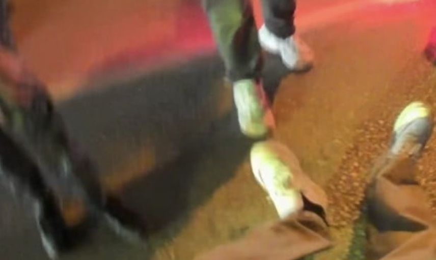 Yardımı reddetti, iki dakika sonra kaza geçirdi