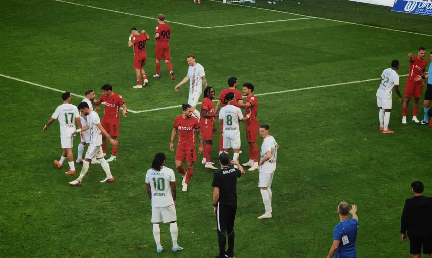 Son köşe golü skoru eşitledi: Gençlerbirliği ile Amed 2-2