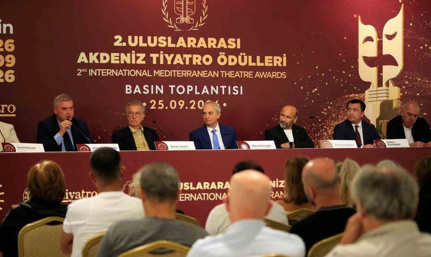 Kepez tiyatronun uluslararası buluşmasına ev sahipliği yapıyor