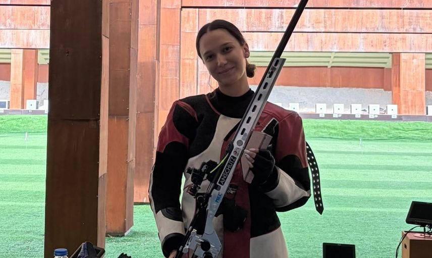 Manisalı İrem Denktaş olimpik kadroya rekor üstü atışla girdi