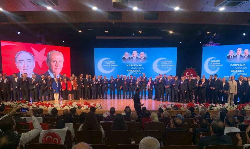 Gaziantep'te yeni dönem: Mehmet Sait Kılıç il başkanı seçildi