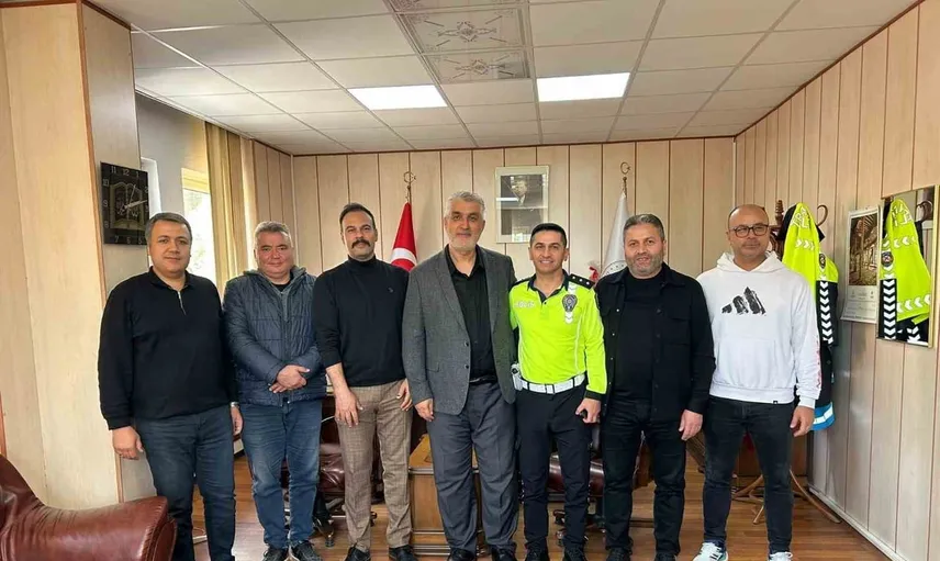 Sivrihisar'da camiler haftası kurum buluşmalarıyla devam etti