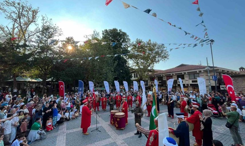 Bursa'nın fetih mirası marşlarla 700 yıldır yankılanıyor