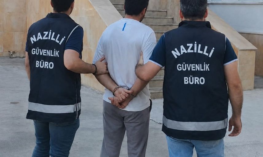 Cumhurbaşkanına hakaret eylemi: Nazilli'de şüpheli gözaltına alındı