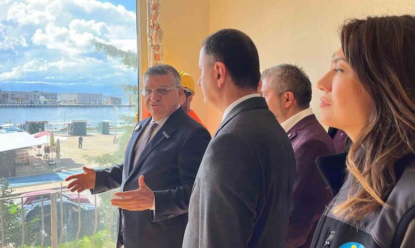 Sinop'ta surların özgün siluetini geri kazandırma çalışmaları başladı