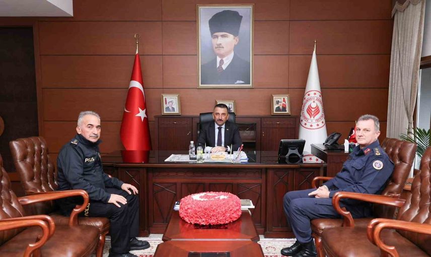 Zonguldak'ta güvenlik gündemi masaya yatırıldı