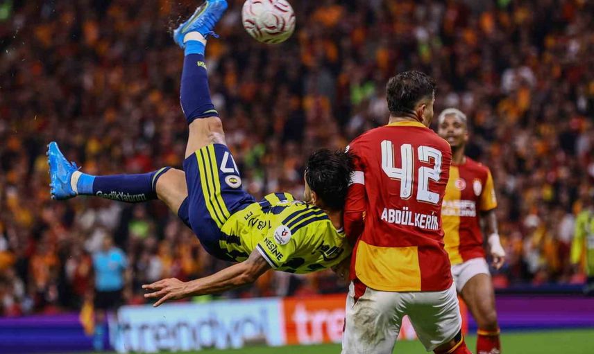 İrfan Can Kahveci'den derbiye röveşata damgası
