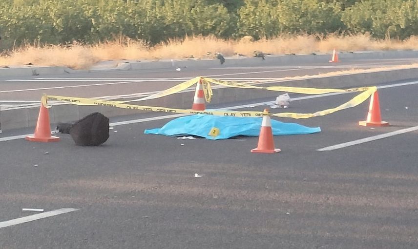 Darende'de karşıya geçmeye çalışan 68 yaşındaki kadın kazada hayatını kaybetti