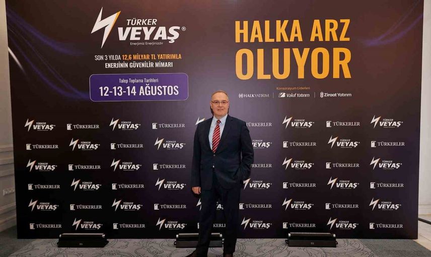 Türker VEYAŞ halka arzla bölgesel enerji yatırımlarını hızlandırıyor