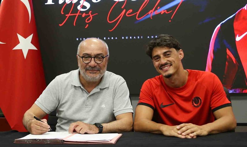 Gençlerbirliği'ne sezon sonuna kadar Tiago Gouveia takviyesi