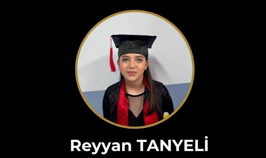 Tedaviye rağmen yaşamını yitiren 6. sınıf öğrencisi Reyyan Tanyeli
