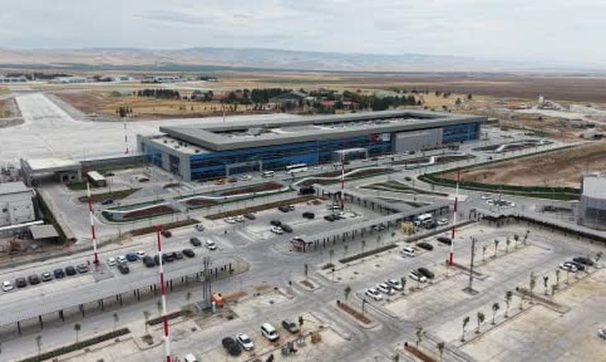 Malatya havalimanı yeni terminaliyle yıllık kapasiteyi yükseltti