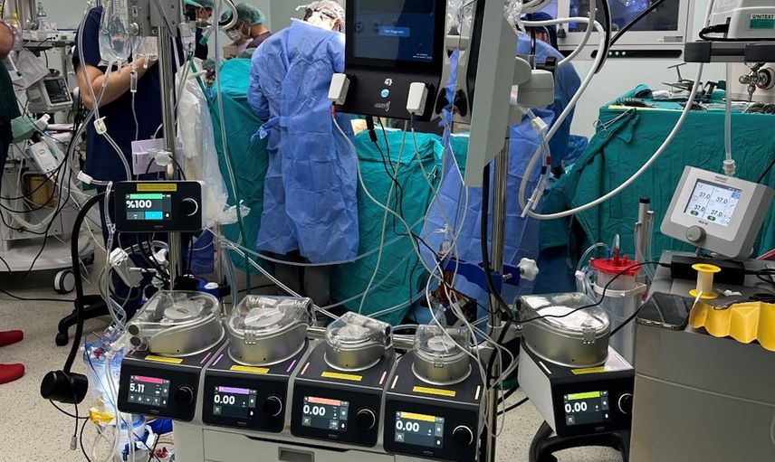 Yerli LIFELINE HLM 15 ameliyatla klinik güvenilirliğini kanıtladı