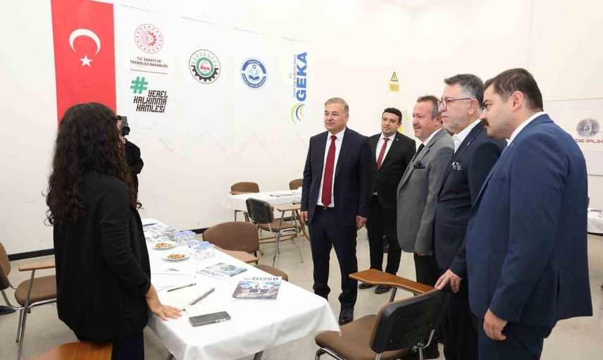 Sanayinin insan kaynağına buluşma noktası: Denizli OSB'de toplu iş görüşmesi