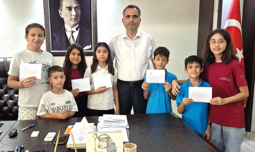 Tezgâhta yardım büyüyor: Kozanlı çocukların yangınzedelere 15 bin lirası