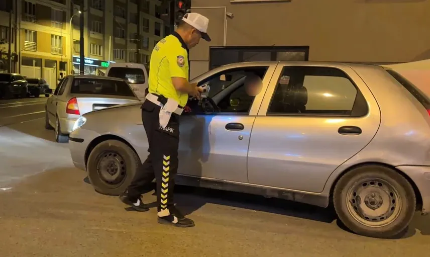 Aynı polis iki ay sonra alkollü sürücüyü yine yakaladı