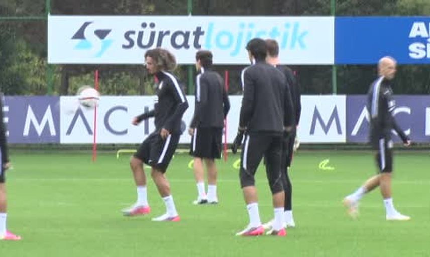 Beşiktaş Marsilya sınavına son hazırlıklarla çıkıyor