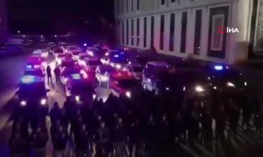 81 ilde eş zamanlı uygulama: 912 aranan şahıs yakalandı