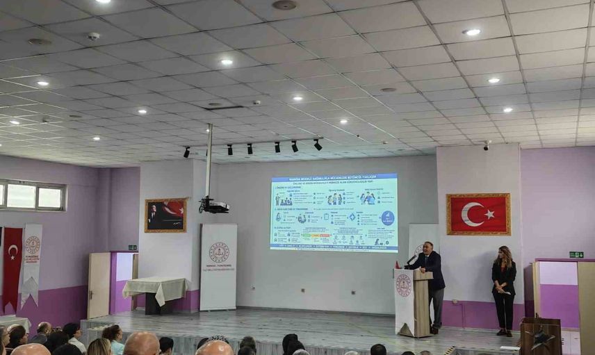 Yunusemre'de okullarda güvenlik ve bağımlılıkla mücadele planları masaya yatırıldı