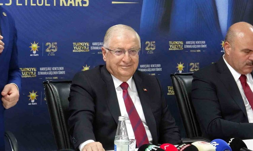 kars ziyaretinde terörsüz gelecek ve kardeşliğin önemi vurgulandı