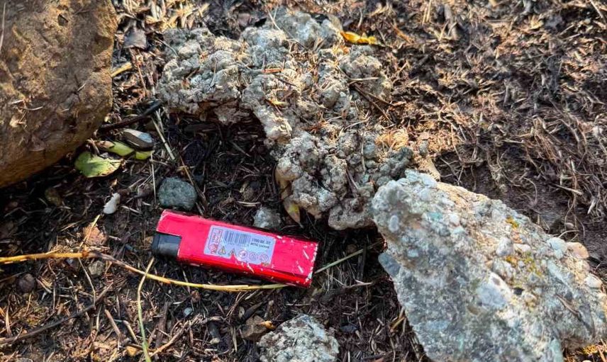 Beldibi'nde devriye dikkati orman yangını girişimini engelledi