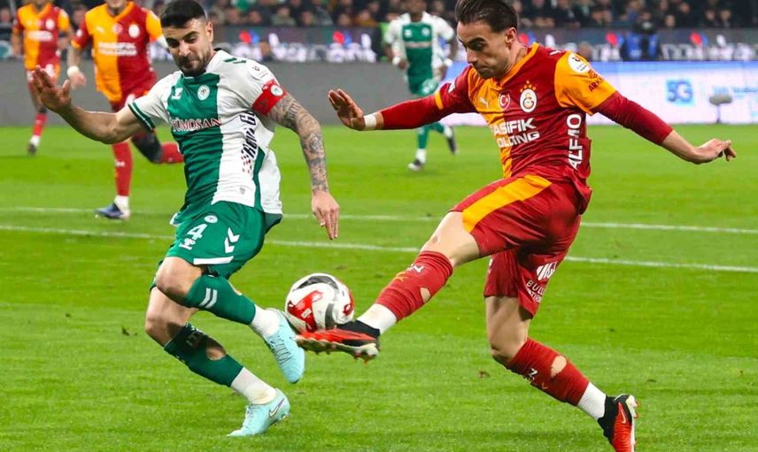 Konya'da zirve sınavı: Galatasaray 51. randevuda