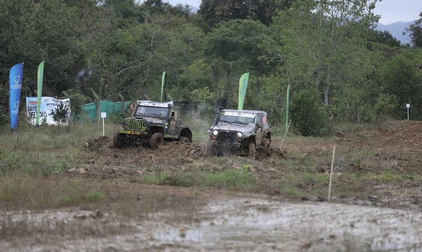 Ünye'de off-road gösterisi: Dr. Mehmet Hilmi Güler kupası İsa Yaşar ve Ahmet Köseoğlu'nun