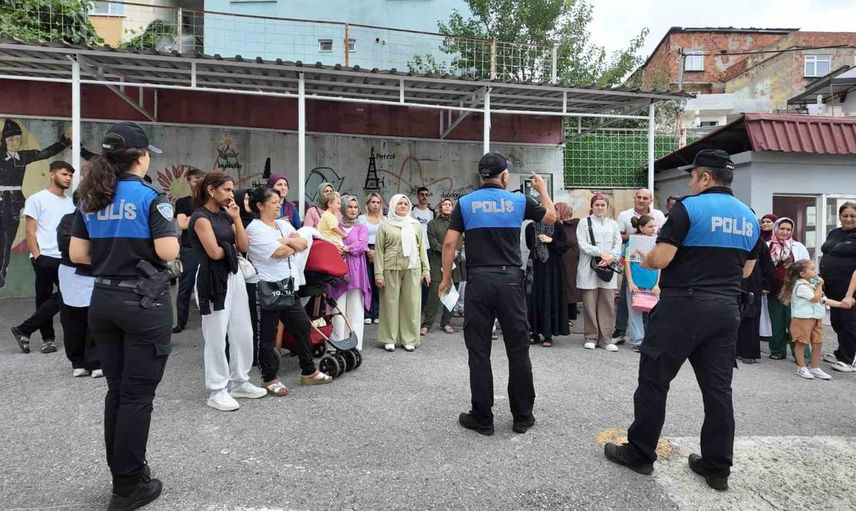 Okul çevrelerinde güvenlik bilincini güçlendiren proje hayata geçirildi