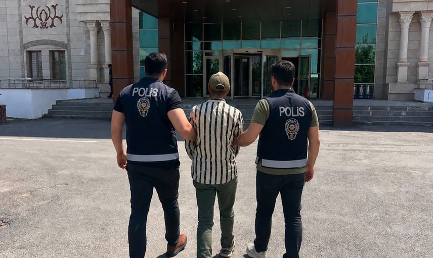 Muş’ta polisin takibi sonlandı: kesinleşmiş hapis cezası bulunan şüpheli teslim edildi