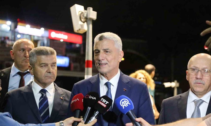 Sarp gümrük kapısı tüm Asya ülkelerine açılan stratejik bir koridor olarak öne çıkıyor