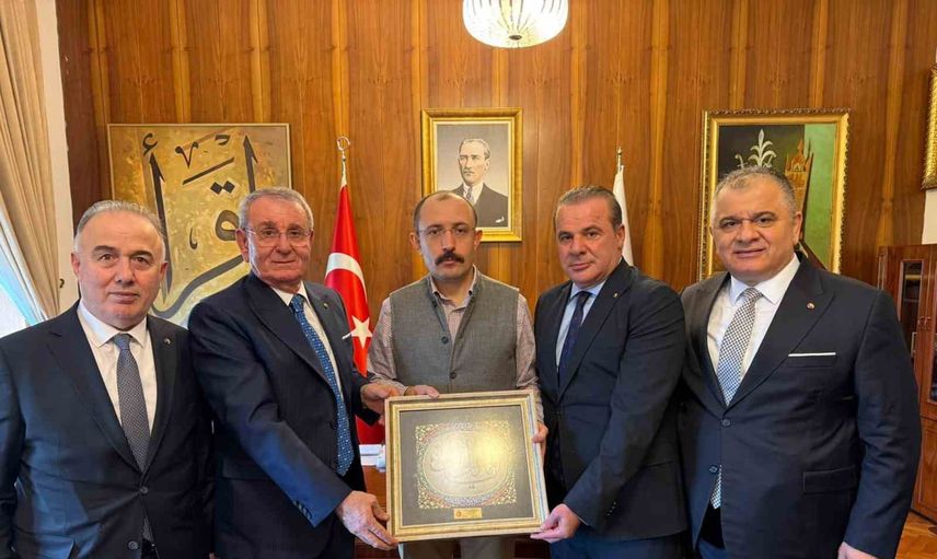 Ankara ziyaretinde Samsun için ortak akıl ve yatırım mesajı