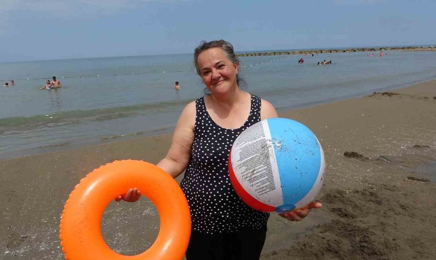 Ordu sahilinde yeni rota: Akyazı plajı tatilcilerin gözdesi
